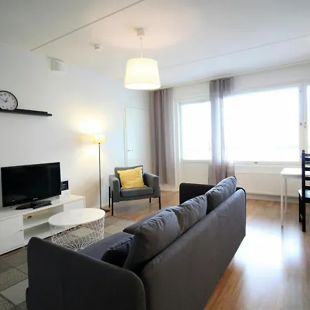 Convenient For 4 With Sauna Appartement Lahti