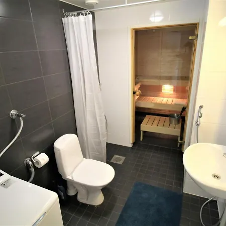 شقة Convenient For 4 With Sauna