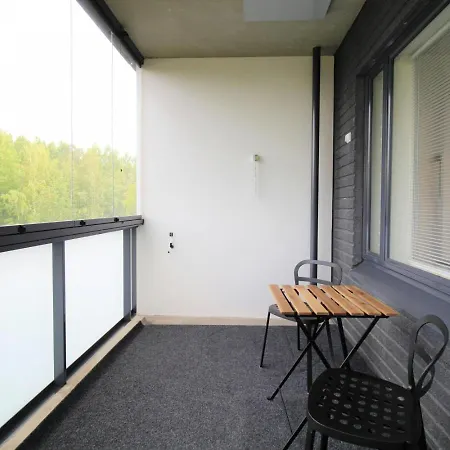 Convenient For 4 With Sauna شقة *