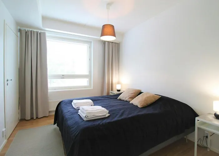 Appartement Convenient For 4 With Sauna Lahti