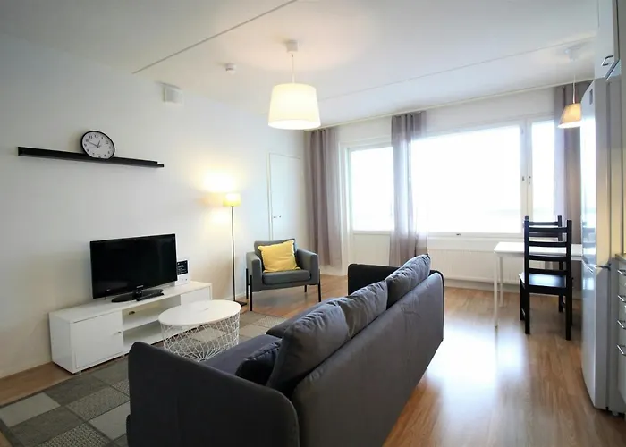 Convenient For 4 With Sauna شقة لاهتي