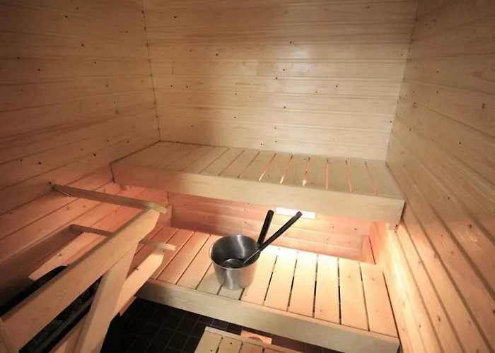 Convenient For 4 With Sauna * لاهتي